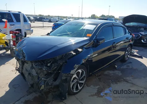 2017 Honda Accord Ex-L z USA, uszkodzony, nr VIN 1HGCR2F84HA136974